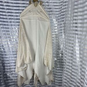 Justice Unicorn Wrap Blanket with Pockets